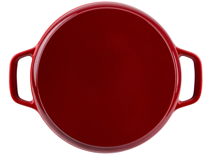 Кастрюля чугунная RINGEL Essen с крышкой 24 см (3.8 л) (RG-2300-24) - изображение 3