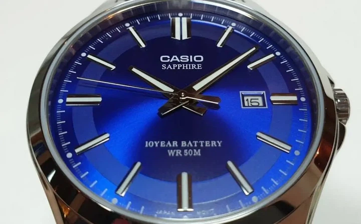 Мужские часы CASIO MTS-100D-2AVEF - изображение 2