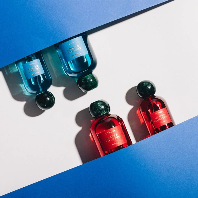 Spray do pomieszczeń Homla Colour Blocks perfumowany Grape Osmanthus 100 ml (5906496731945) - obraz 6