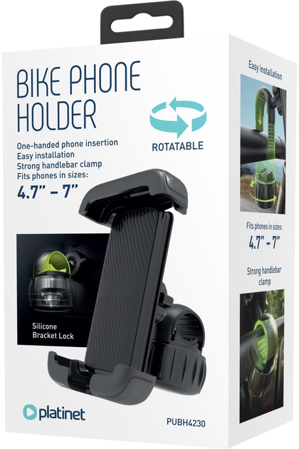 Uchwyt rowerowy Platinet PUBH4230 - obraz 2