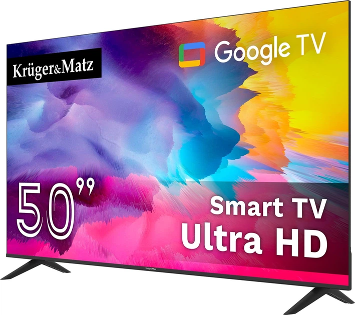 Telewizor Kruger&Matz 50" KM0250UHD-G - obraz 2