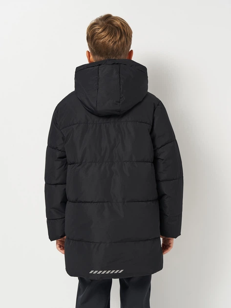Подростковая зимняя куртка для мальчика 4F 4FJWAW25TDJAM623-20S 152 см Черная (5905700733102) - Фото 2 Подростковая зимняя куртка для мальчика 4F 4FJWAW25TDJAM623-20S 152 см Черная (5905700733102) - изображение 2