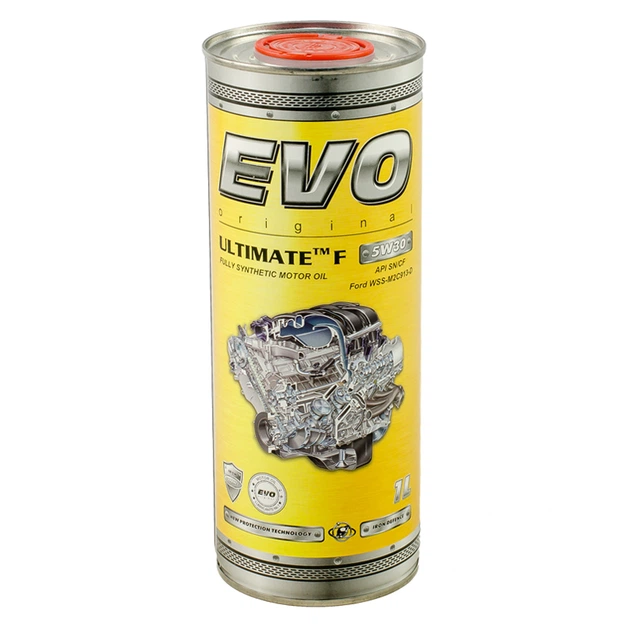 Моторное масло EVO ULTIMATE F 5W30 1Lx9 1 UF 1L 5W-30 - изображение 2