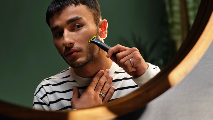 Електростанок Philips OneBlade QP1424/10 - зображення 4