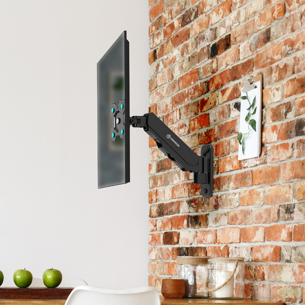Кронштейн для телевізора ONKRON TV Wall Mount G120-B для екранів 13"-34" (4603728441375) - зображення 4