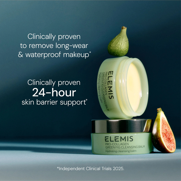 Очищуючий бальзам для обличчя Elemis Pro-Collagen Green Fig зволожувальної дії 100 г (0641628602834) - зображення 5