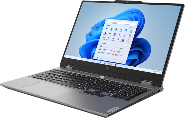 Laptop Lenovo LOQ 15IAX9 Luna Grey (83JE0041MX) - obraz 3