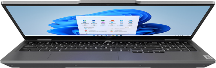 Laptop Lenovo LOQ 15IAX9 Luna Grey (83JE0041MX) - obraz 6