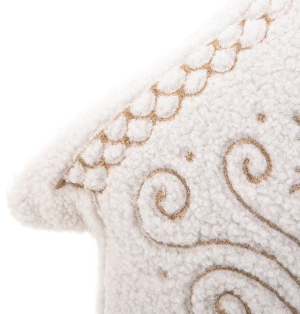 Poduszka dekoracyjna Homla Balay w kształcie domku 40 x 45 cm (5904183866055) - obraz 2