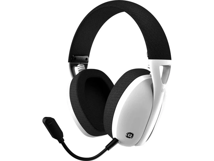 Навушники із мікрофоном Canyon GH-13 Ego Wireless Gaming 7.1 White (CND-SGHS13W) - Фото 1 Навушники із мікрофоном Canyon GH-13 Ego Wireless Gaming 7.1 White (CND-SGHS13W) - зображення 1