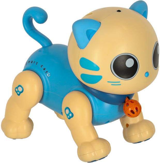 Робот радіокерований KIK Кіт інтерактивний Синій (5903039753631) - зображення 2