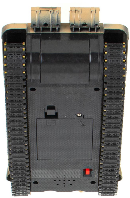 Zestaw czołgów zdalnie sterowanych KIK War Tank 9993 Khaki 2 szt (5903039759749) - obraz 9