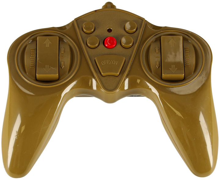 Танк радіокерований KIK War Tank 9993 Пустельний (5903039720626) - зображення 9