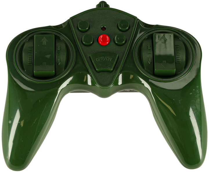 Танк радіокерований KIK War Tank 9993 Хакі (5901779361482) - зображення 10