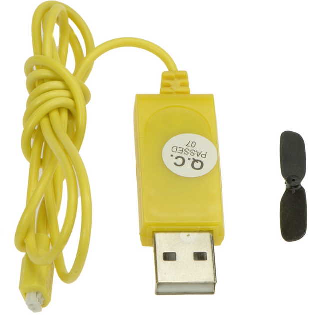 Гелікоптер радіокерований KIK Metal Series S107G Синій (5903039762244) - зображення 9