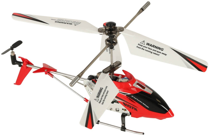 Гелікоптер радіокерований KIK S107H Червоний (5903039706347) - зображення 7