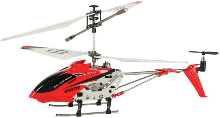 Гелікоптер радіокерований KIK S107H Червоний (5903039706347) - зображення 9