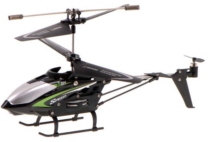 Гелікоптер радіокерований KIK S5H Чорний (5903039719033) - зображення 1
