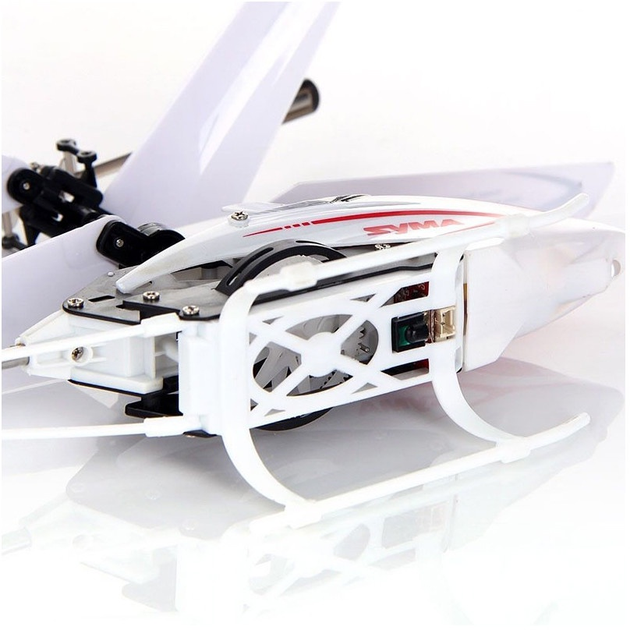 Гелікоптер радіокерований KIK S5 3CH Білий (5903039707573) - зображення 6