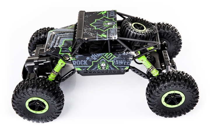 Автомобіль радіокерований KIK Rock Through Чорний (5901779365404) - зображення 3