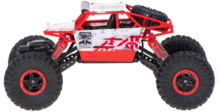 Автомобіль радіокерований KIK Rock Through Червоний (5901779365428) - зображення 5