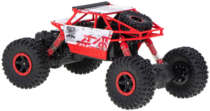 Автомобіль радіокерований KIK Rock Through Червоний (5901779365428) - зображення 6