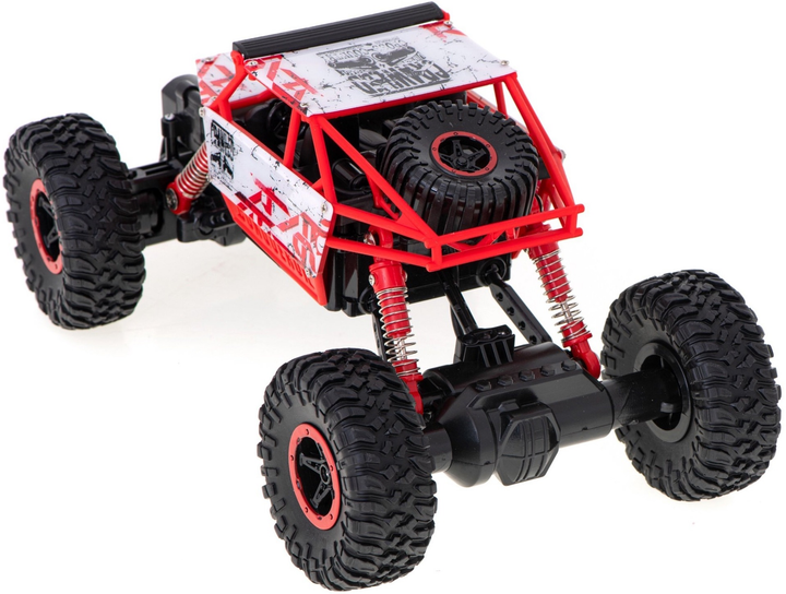 Автомобіль радіокерований KIK Rock Through Червоний (5901779365428) - зображення 8