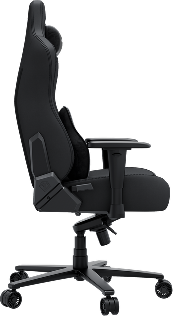 Fotel gamingowy Anda Seat Novis Plus XL Black Fabric (AD23YC-XL-01-B-F-B04) - obraz 3