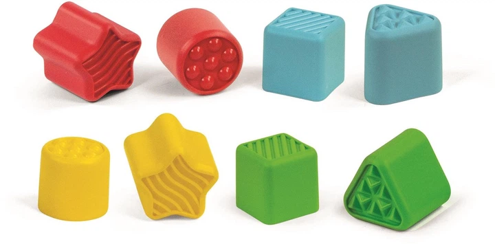 Zabawka sorter Clementoni Baby Peppa Pig Bus Shape Sorter, 8 szt. (8005125178865) - obraz 4