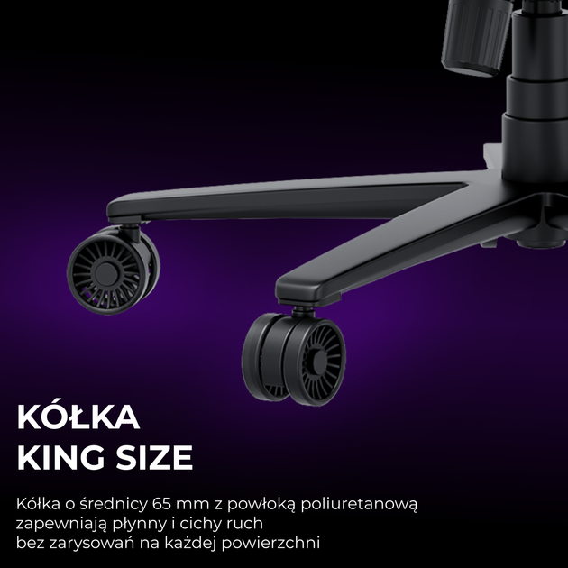 Крісло ігрове Anda Seat Novis Plus XL Elegant Black (AD23YC-XL-01-B-PV-B04) - зображення 9