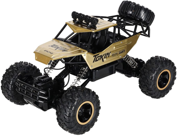 Автомобіль радіокерований KIK Rock Crawler Золотий (5903039719057) - зображення 3