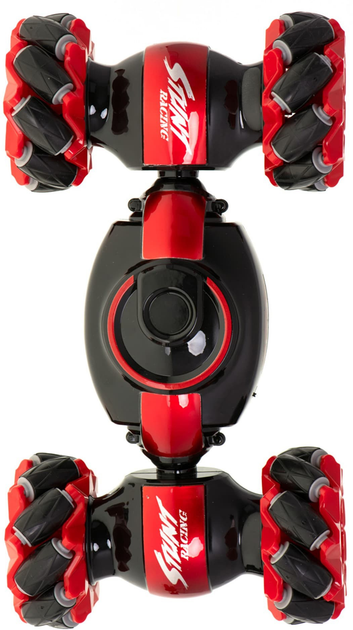 Автомобіль радіокерований KIK Speed Pioneer Червоний (5903039716346) - зображення 4