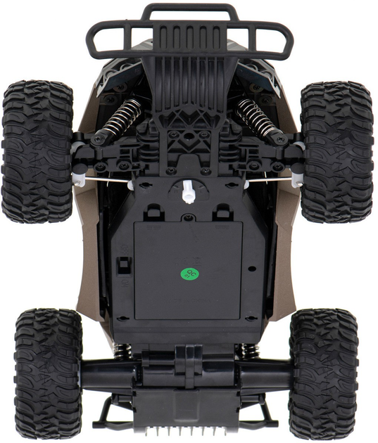Автомобіль радіокерований KIK Off-road Vehicle Коричневий (5903039705425) - зображення 7