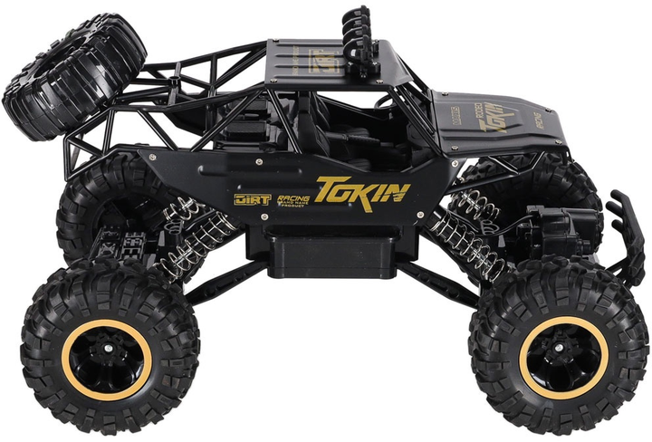 Автомобіль радіокерований KIK Rock Crawler Чорний (5903039719071) - зображення 8