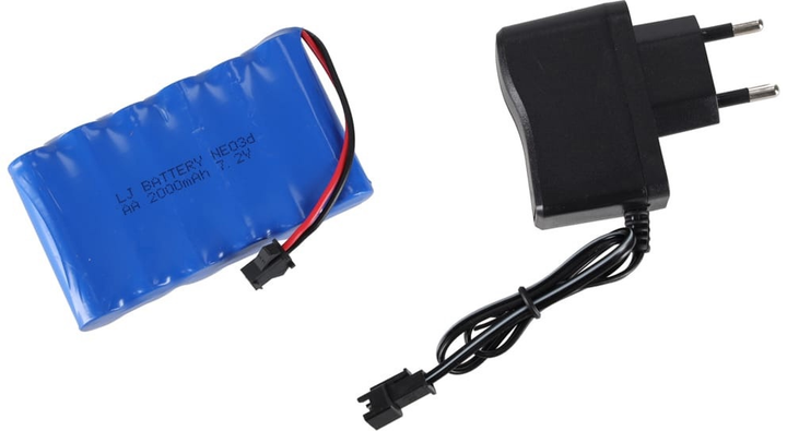 Автомобіль радіокерований KIK Rock Crawler Золотий (5903039719057) - зображення 9