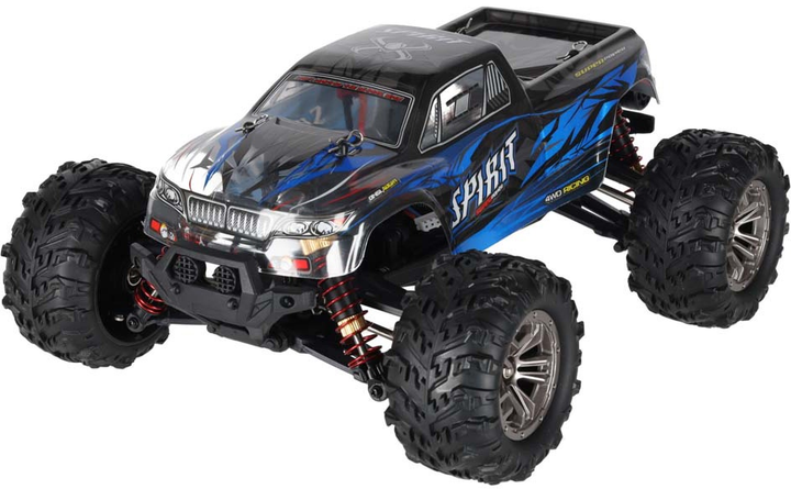 Автомобіль радіокерований KIK Toys Spirit Q901 Синій (5903039736085) - зображення 5