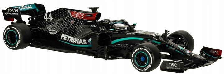 Автомобіль радіокерований Rastar 98400 Mercedes-AMG F1 W11 EQ Чорний (5903039753600) - зображення 2