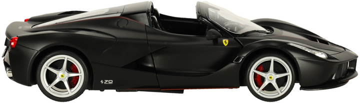 Автомобіль радіокерований Rastar 75800 Ferrari LaFerrari Aperta Чорний (5903039753624) - зображення 5