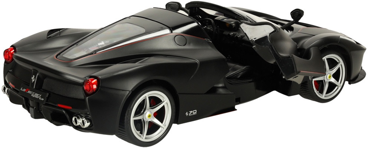 Автомобіль радіокерований Rastar 75800 Ferrari LaFerrari Aperta Чорний (5903039753624) - зображення 6