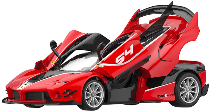 Автомобіль радіокерований Rastar 96900 Ferrari для складання Червоний (5903039753594) - зображення 7