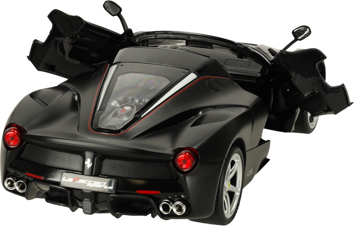 Автомобіль радіокерований Rastar 75800 Ferrari LaFerrari Aperta Чорний (5903039753624) - зображення 7