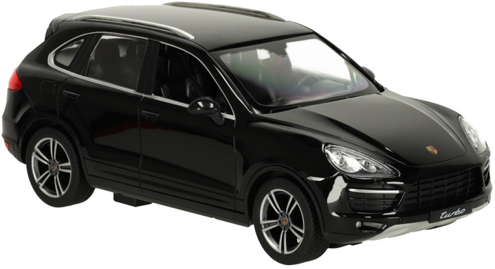 Samochód zdalnie sterowany Rastar 42900 Porsche Cayenne Turbo Czarny (5903039753747) - obraz 2