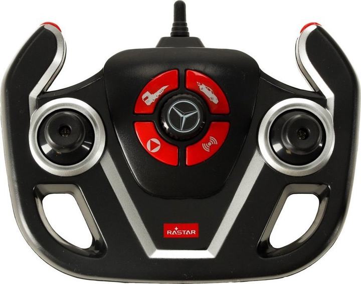 Автомобіль радіокерований Rastar 74920 Mercedes-Benz Actros Червоний (5903039753754) - зображення 2