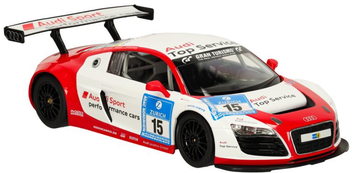 Автомобіль радіокерований Rastar 47510 Audi R8 LMS Performance (5903039753778) - зображення 3