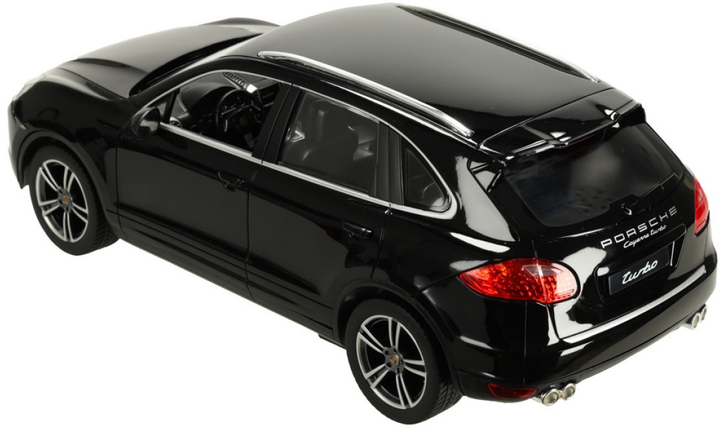 Samochód zdalnie sterowany Rastar 42900 Porsche Cayenne Turbo Czarny (5903039753747) - obraz 4