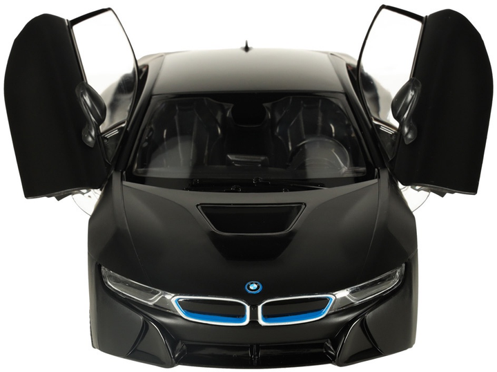 Автомобіль радіокерований Rastar 71010 BMW i8 Чорний (5903039753662) - зображення 5