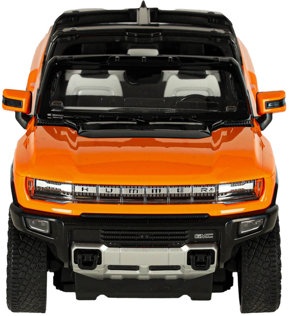 Автомобіль радіокерований Rastar 93000 Hummer EV Помаранчевий (5903039753730) - зображення 6