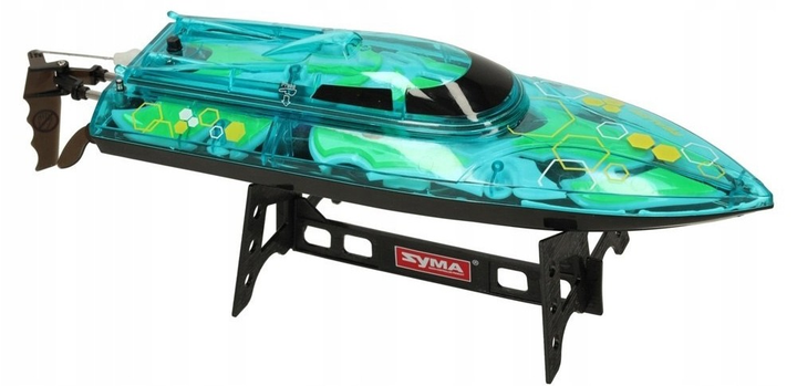 Катер радіокерований Revolt Q7 Illuminator Бірюзовий (5903039752351) - зображення 4