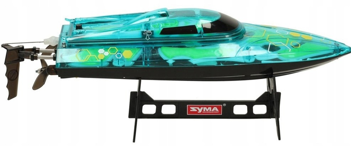 Катер радіокерований Revolt Q7 Illuminator Бірюзовий (5903039752351) - зображення 6