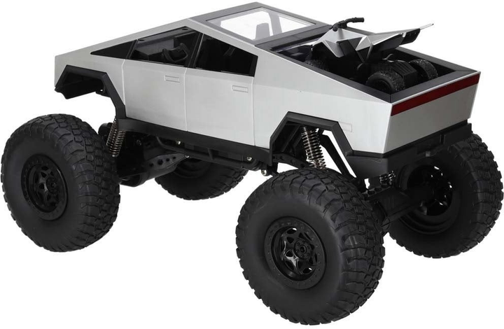Автомобіль радіокерований KIK Off-Road Climbing Car Сірий (5903039768222) - зображення 6